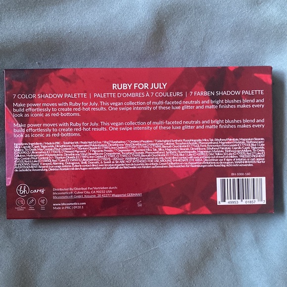 BH Cosmetics LE/Discontinued brand eyeshadow palette. - Picture 5 of 5